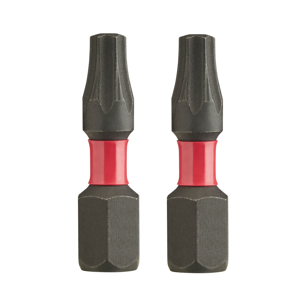 Milwaukee Screwdriver SHOCKWAVE™ Bits TX20 25mm-2pc 4932430874