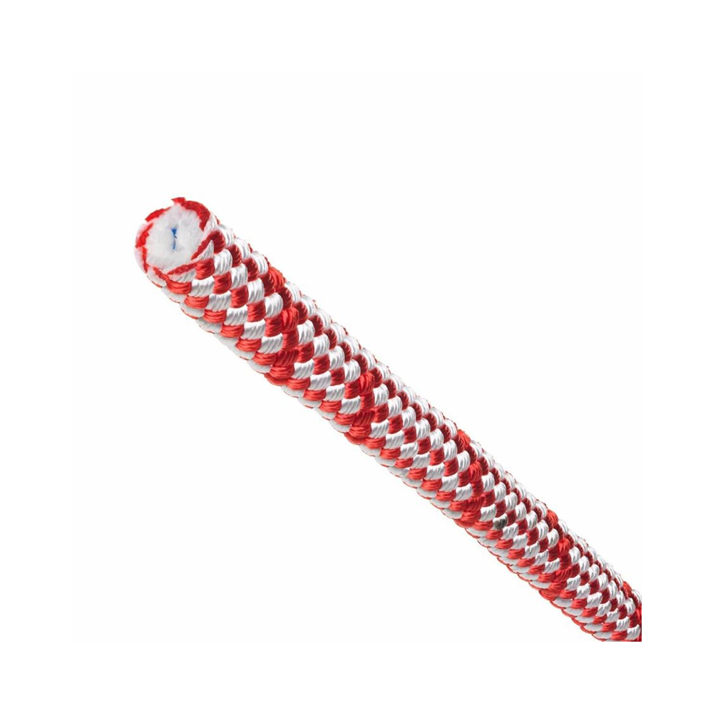 TEUFELBERGER Sirius Bull Rope Red/White 12 mm x 50m