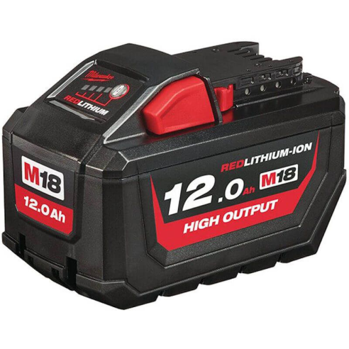Milwaukee M18™ HIGH OUTPUT ™ 12.0 AH Battery 4932464260