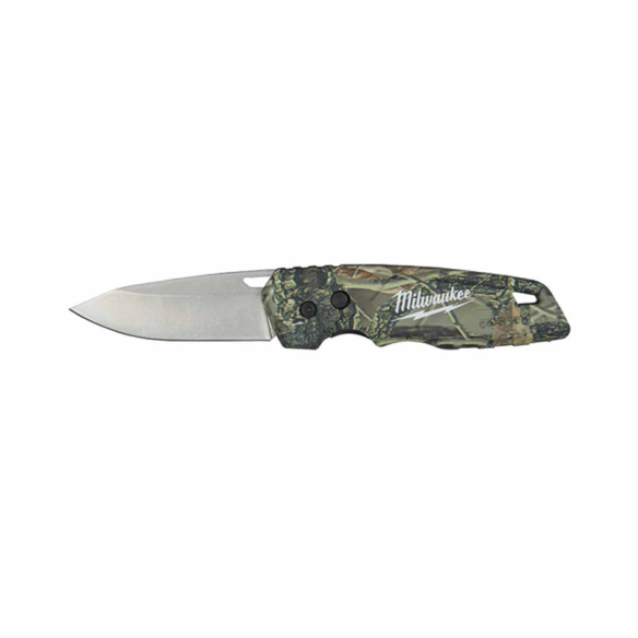 Milwaukee FastBack Camo Folding Knife 4932492375