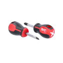 Milwaukee 2 Piece Tri-Lobe Stubby Screwdriver Set 4932471810