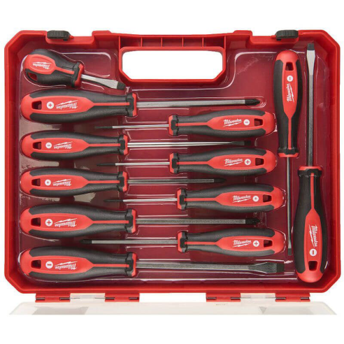 Milwaukee 12 Piece Tri-Lobe Screwdriver Set 4932472003