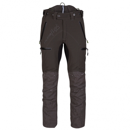 Breatheflex Pro Type A Class 1 Chainsaw Trousers - Olive