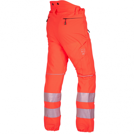 Breatheflex Type C Class 1, 2, 3 Chainsaw Trousers - Hi-Viz Orange