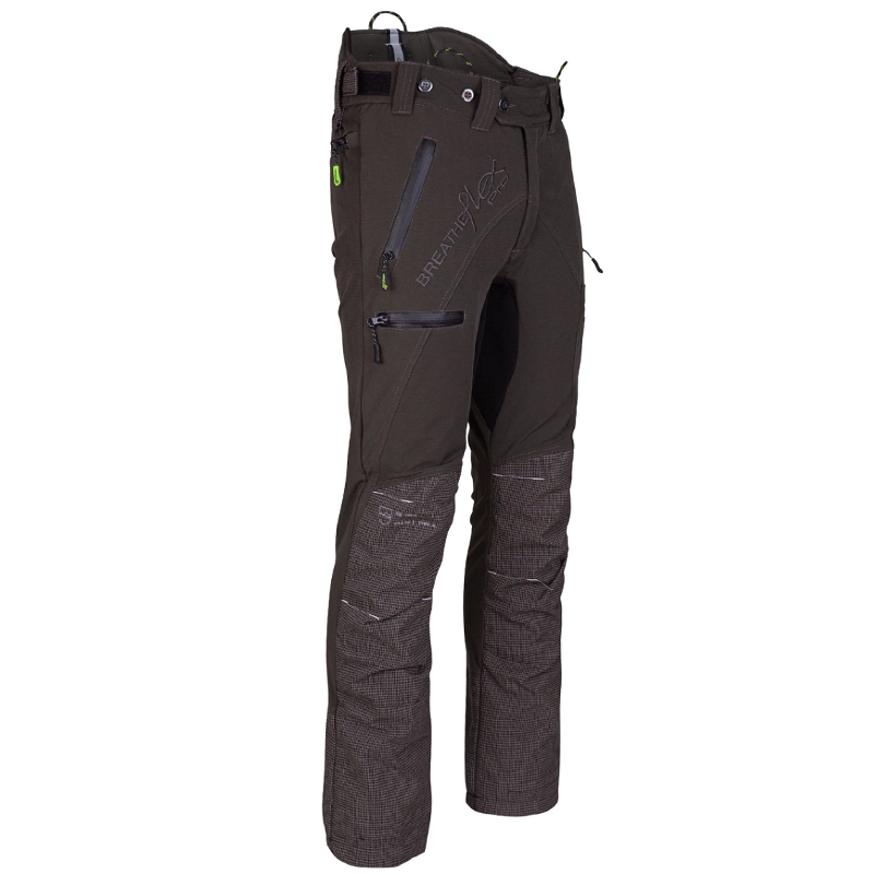 Breatheflex Pro Type C Class 1 Chainsaw Trousers - Olive
