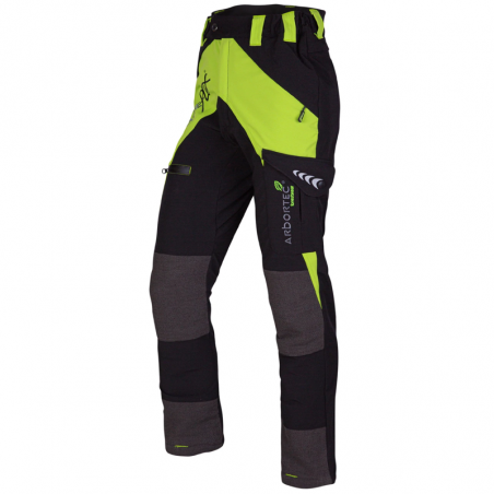 Breatheflex Non-Protective Trousers - Lime