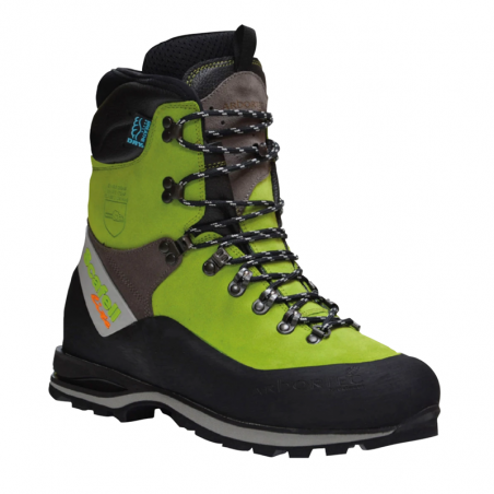 Arbortec - Scafell Lite Class 2 Chainsaw Boot - Lime - 2020ppe