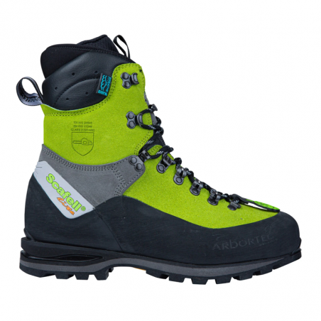 Scafell Lite Class 2 Chainsaw Boot - Lime