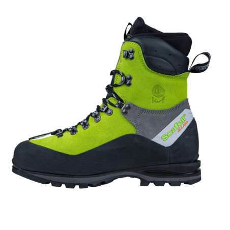 Scafell Lite Class 2 Chainsaw Boot - Lime