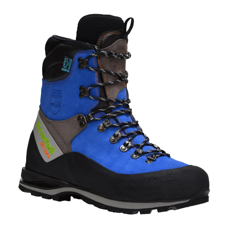 Scafell Lite Class 2 Chainsaw Boot - Blue