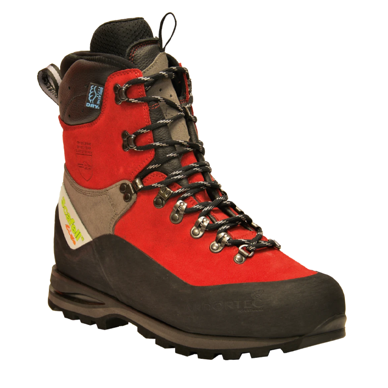 Scafell Lite Class 2 Chainsaw Boot - Red