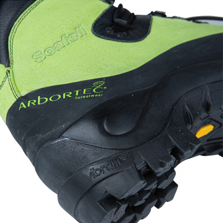 Scafell Chainsaw Boot - Green