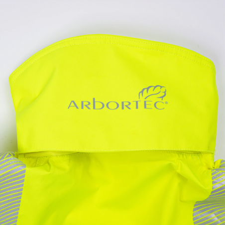 Arbortec BreatheDry® Waterproof Smock - Hi-Vis Yellow