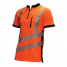 Treehog - THHV2000 Short Sleeved T Shirt - Hi Vis - Orange - 2020ppe