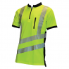 Treehog -THHV2000 Short Sleeve T-Shirt - Hi Vis - Yellow - 2020ppe