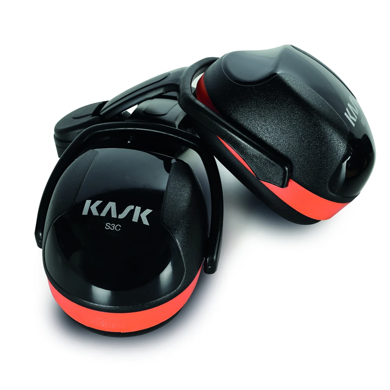 Kask Ear Defenders SC3 - Orange Helmet Mount SNR 31*