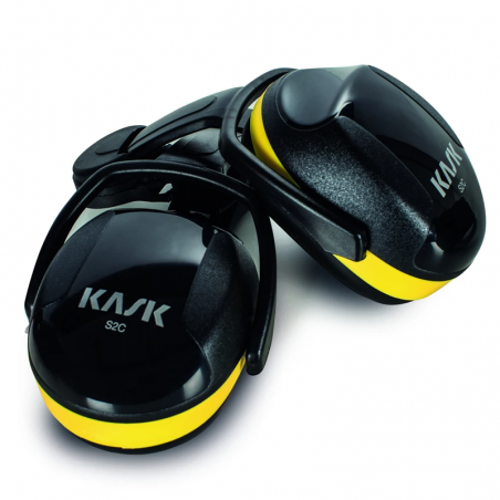 Kask Ear Defenders SC2 - Yellow Helmet Mount SNR 29*