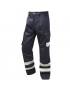 Leo Workwear - CT02 Ilfracombe Cargo Trousers - Navy - 2020ppe