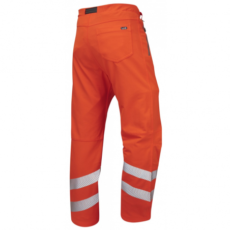 LANDCROSS Class 1 Stretch Work Trouser Orange