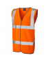 Leo Workwear - W01 Class 2 Tarka Waistcoat - Orange - 2020ppe