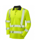 Leo Workwear - P05 Swimbridge Class 3 Comfort Sleeved Polo Shirt - Yellow - 2020ppe
