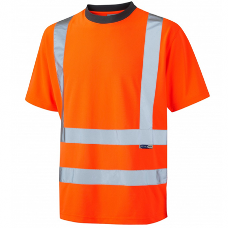 ROCKHAM Class 2 Coolviz Polo Shirt (EcoViz) Orange