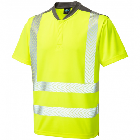 PUTSBOROUGH Class 2 Performance T-Shirt Yellow