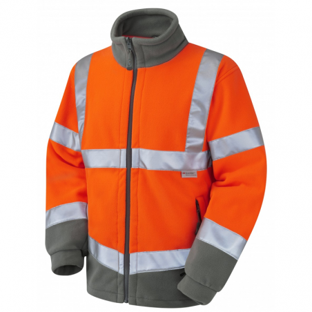 HARTLAND Class 3 Fleece Jacket Orange