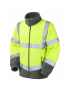 Leo Workwear - F01 Hartland Class 3 Fleece Jacket - Yellow - 2020ppe